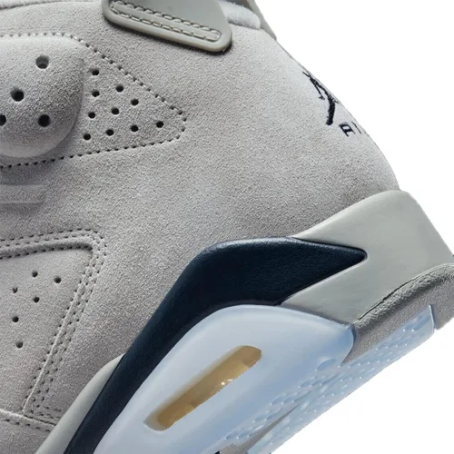 Vista 7 de Jordan 6 Retro Tenis para hombre Blanco carmínNegro carmín (CT8529 106)