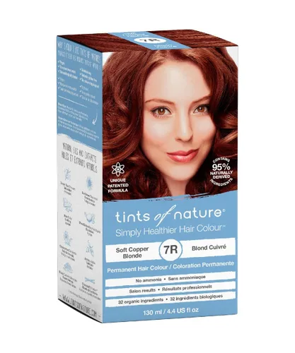 Vista 2 de Tinte para cabello, color permanente Tints Of Nature, 5FR rojo, 4 onza