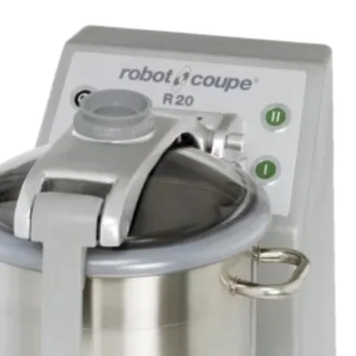 Vista 2 de Robot Coupe R20 Mezclador vertical de 2 velocidades con tazón de acero inoxidable de 20 cuartos de galón, 208-240v/3ph