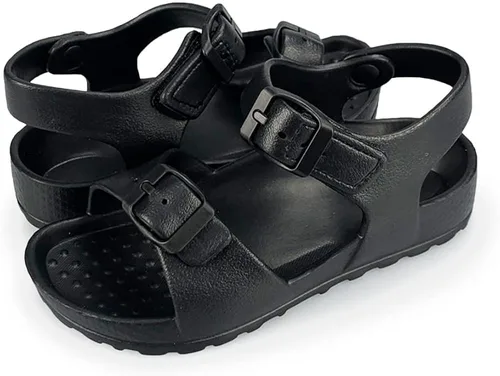 Vista 5 de Asverd Kids - Sandalias de doble hebilla con ajustable de arco ASKID068