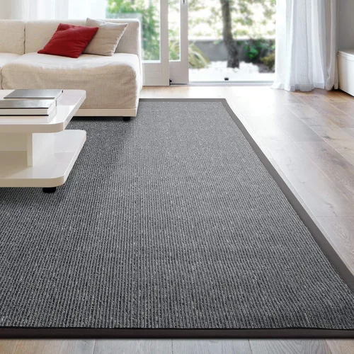 Vista 15 de iCustomRug Zara - Alfombra de sisal sintético y de tamaño personalizado, más suave que la alfombra de sisal natural, resistente a las manchas