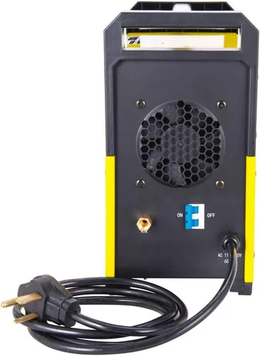 Vista 4 de Weldpro - Cortador de plasma de arco piloto de contacto con inversor de 60 amperios con doble voltaje 220V/110V CUT60NH
