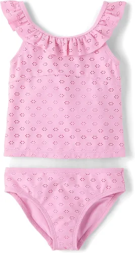 Vista 10 de The Children's Place Bañador Tankini de 2 piezas para niña