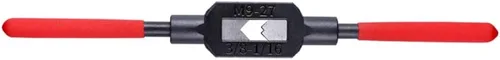 Vista 7 de Mango de llave de grifo ajustable para grifos métricos M1-M8 de 1/16"-1/4" (UNC/UNF), soporte de rosca, herramienta de roscado manual