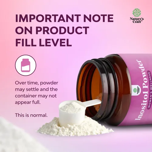 Vista 2 de Polvo de mio-inositol y D-Chiro Inositol Premium - Suplemento de apoyo de fertilidad con mio-inositol - Restaura el equilibrio y la claridad