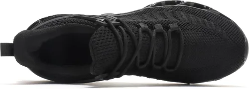Vista 8 de TSIODFO Zapatillas de moda para correr y caminar para hombre