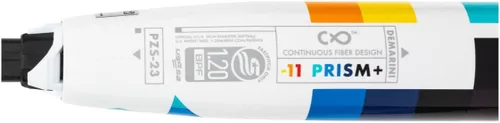 Vista 4 de Bate de sóftbol DeMarini Prism+™ de lanzamiento rápido 2023: -11 y -10