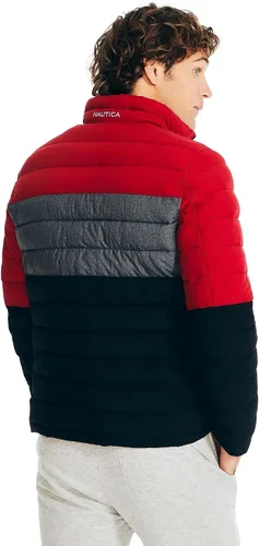 Vista 19 de Chaqueta Nautica de hombres elastizada Reversible peso medio