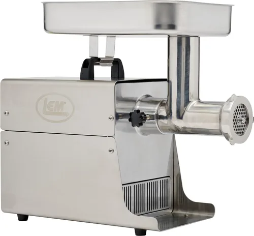 Vista 11 de Molinillo de carne eléctrico Big Bite de acero inoxidable, marca LEM Products