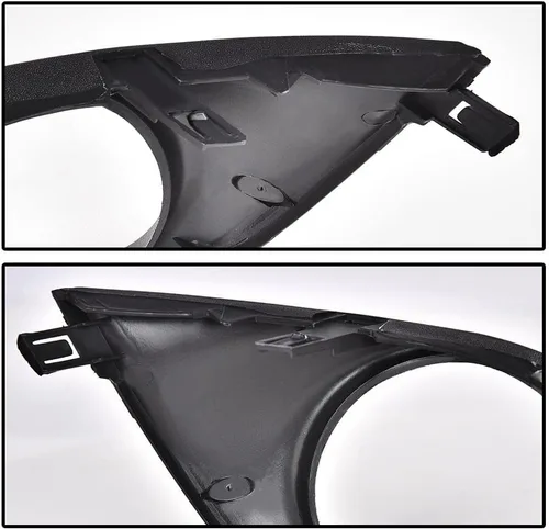Vista 8 de G-PLUS Cubierta de Moldura del Bisel de la Luz Antiniebla del Parachoques Delantero Automático Compatible con 2013-2015 Altima S 2013-2015 Altima