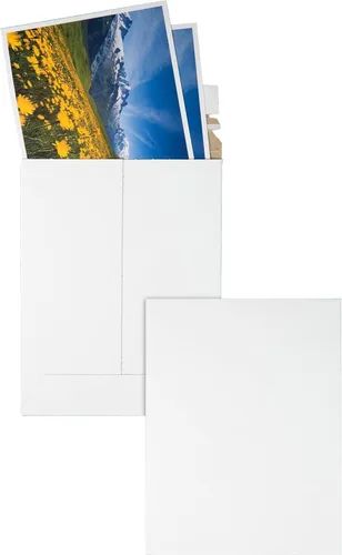 Vista 2 de Quality Park Extra Rígida, tabla de fibra extra rígida para fotografías o documentos. 6 X 8 pulgadas, caja con 25.