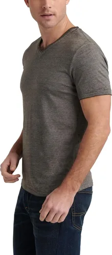 Vista 3 de Lucky Brand Camiseta Venice Burnout con cuello en V para hombre