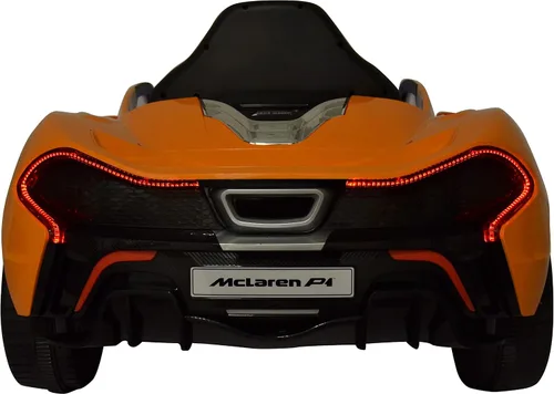 Vista 7 de Best Ride On Cars Ride On Mclaren P1 12 V, naranja