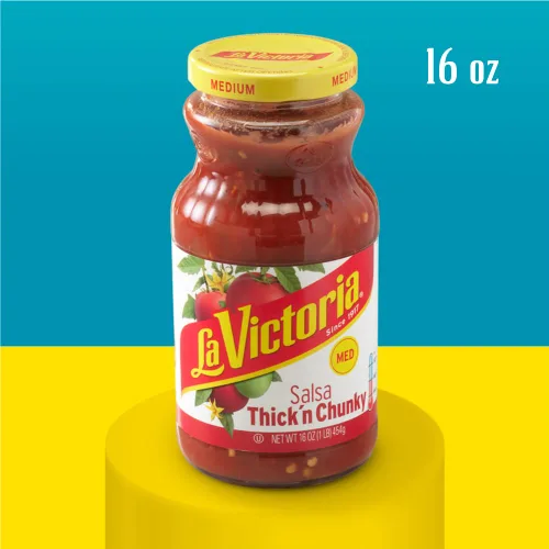 Vista 8 de LA VICTORIA Salsa mediana espesa y gruesa, 16 onzas