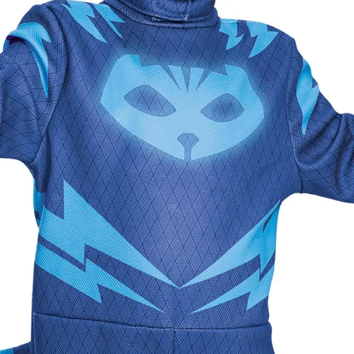 Vista 4 de Disguise Catboy Deluxe PJ Masks Disfraz
