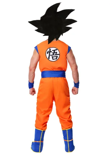 Vista 7 de Disfraz para Hombre de Goku de Dragon Ball Z Multicolor