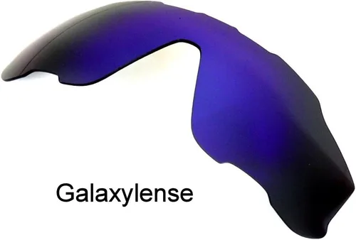 Vista 2 de Galaxy lentes de repuesto para Oakley Jawbreaker color azul polarizadas