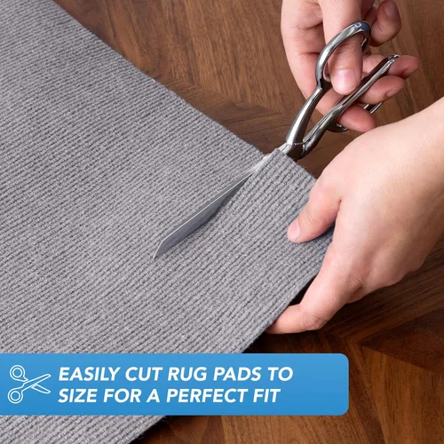 Vista 5 de Arkwright - Almohadillas antideslizantes para alfombra de área de 2 x 3 pies con tecnología Max Grip, perfil bajo, múltiples capas debajo