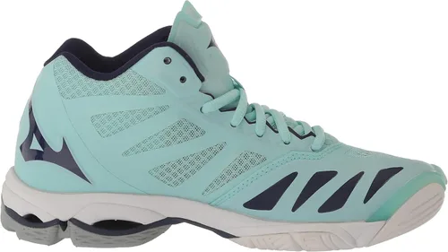 Vista 6 de Mizuno Zapatillas de voleibol Wave Lightning Z5 Mid para hombre