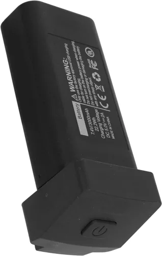 Vista 8 de RC Drone Batería de litio 7.4V 3000mAh Drone Reemplazo de batería para LYZRC L800 PRO2 (negro)