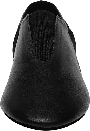 Vista 8 de Zapatos de jazz para niños, suela de cuero, para bailar para niñas y niños (niños pequeñosniños grandes)