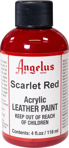 Vista 35 de Angelus Pintura acrílica para cuero, 1 onza líquida (paquete de 1), color rojo otoño