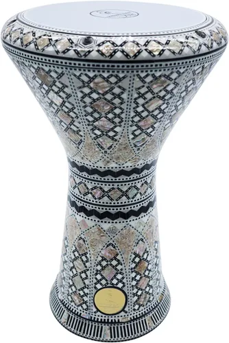 Vista 17 de El modelo Gawharet El Fan Darbuka Doumbek NG 2.0 de 17.5" (Arses)