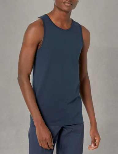 Vista 6 de Tienda Essentials - Camiseta sin mangas de ajuste regular para hombre