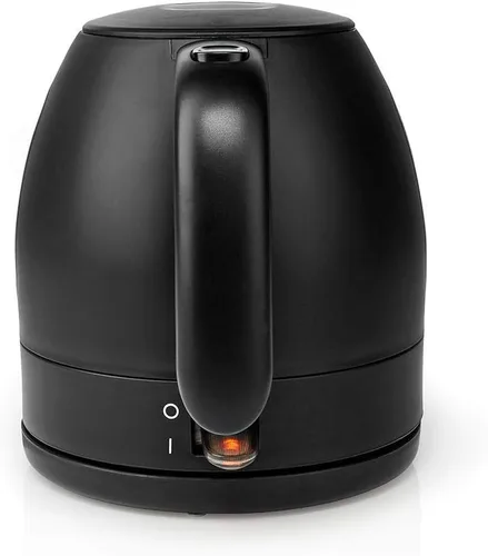 Vista 4 de Nedis Hervidor eléctrico, 1 L, rotación de 360 grados, negro