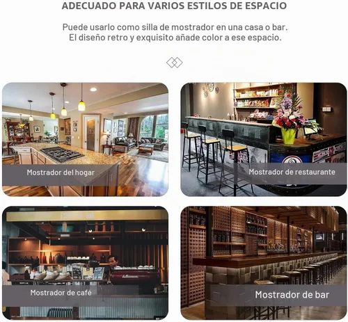 Vista 8 de Juego de 2 taburetes de bar de terciopelo para altura de mostrador, taburetes de bar modernos con respaldo y ribete de cabeza de clavos para isla