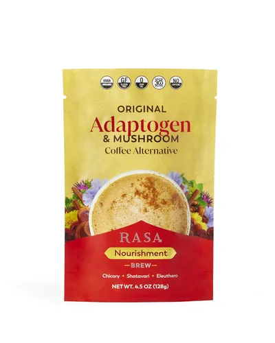 Vista 8 de Rasa Original (versión de dieta AIP) – Alternativa de café de hongos adaptogénicos Hecho para dieta de protocolo autoinmune – Sin solanáceas Sin
