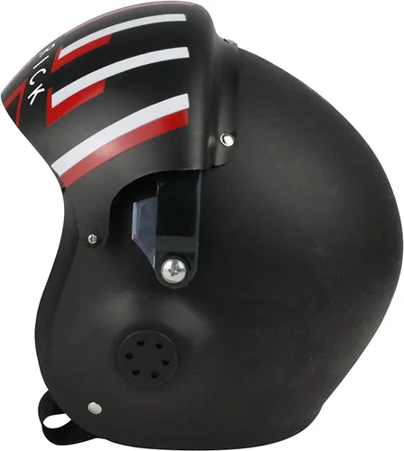 Vista 2 de Studio Halloween Casco de piloto de combate