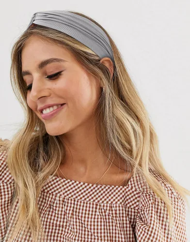 Vista 5 de Huachi Diademas neutras para mujer, diademas anchas tipo turbante para mujer, diademas bohemias suaves y elásticas para el cabello de mujer, lindos