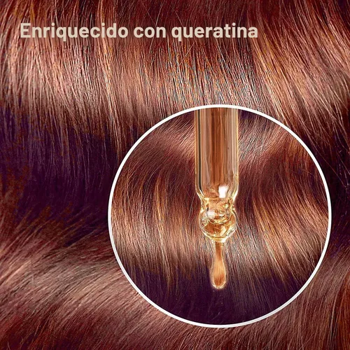 Vista 5 de Revlon Colorsilk Beautiful Color, castaño dorado medio [46] 1 unidad (paquete de 4)