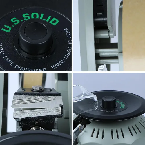 Vista 2 de U.S. Solid Dispensador de cinta eléctrica Zcut-2 Máquina automática de corte de cinta