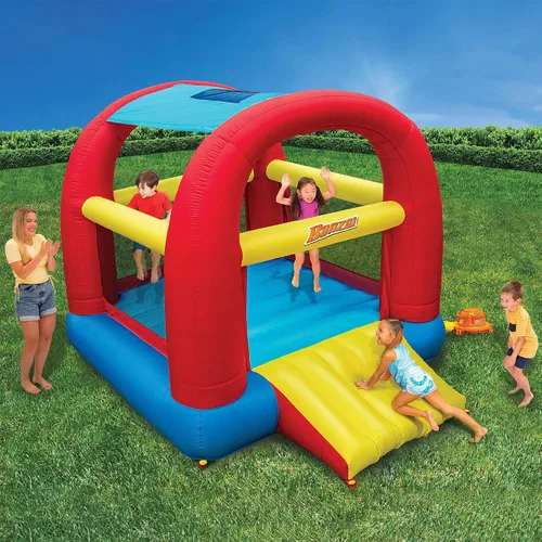 Vista 8 de Banzai Bounce N Slide - Casa inflable para niños