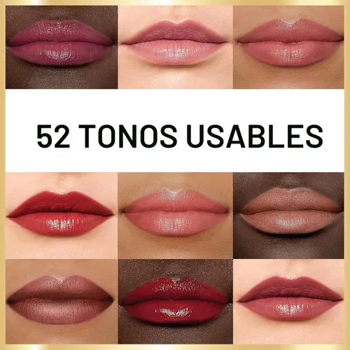 Vista 5 de L'Oréal Paris Colour Riche - Lápiz labial, tono "Sandstone", 1 unidad Arenisca