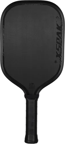 Vista 8 de Paleta de pickleball de fibra de carbono, edición de torneo, opciones de tecnología de superficie, campeón del mundo, raqueta de pickleball - Paleta