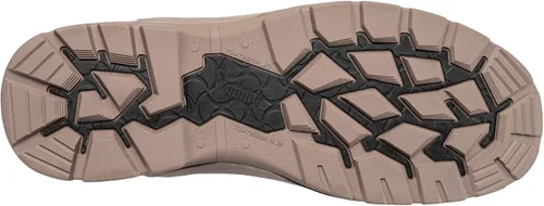 Vista 4 de Puma Safety Conquest Botas de trabajo impermeables con punta compuesta EH con cremallera lateral para hombre