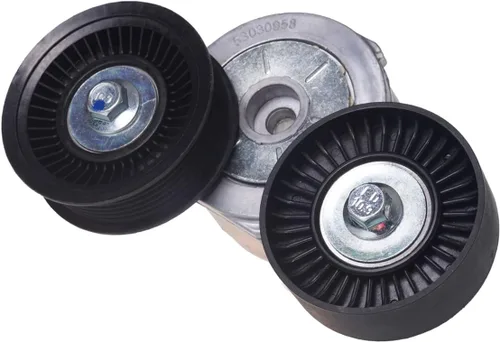Vista 9 de 12663047 Tensor de correa de transmisión de accesorios con conjunto de polea (solo para híbrido de 2.4L) apto para Chevy 08-10 y 13-14 Malibu
