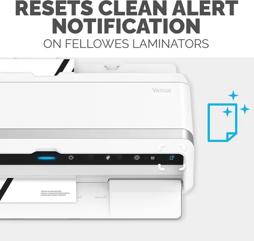Vista 6 de Fellowes Hojas de limpieza laminadora, suministro de mantenimiento imprescindible para el profesor, 8.5 x 11 pulgadas, paquete de 10 (5320603)