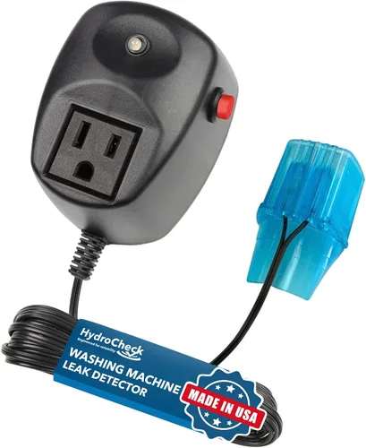 Vista 8 de Sistema de Apagado Automático de Agua HydroCheck - Dispositivo Inteligente de Detección de Fugas - Alarma de Sensor de Humedad Comercial - Carga
