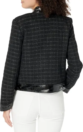 Vista 2 de Karl Lagerfeld Paris Chaqueta deportiva diaria activa para mujer