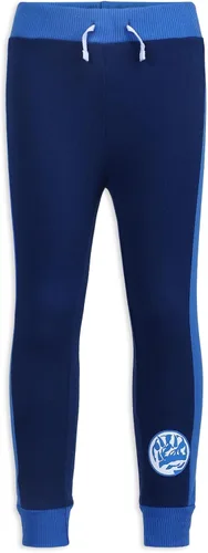 Vista 6 de Hasbro Power Rangers - Conjunto de camisa de manga corta y pantalones deportivos para niños pequeños, negrorojo o azulazul marino