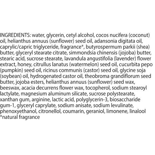 Vista 5 de Burt's Bees Crema de manos de lavanda y miel con manteca de karité, 1 onza (el paquete puede variar)