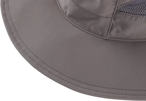 Vista 38 de Connectyle Sombrero de sol Boonie para hombre, protección UV, pesca, senderismo, camping, sombrero