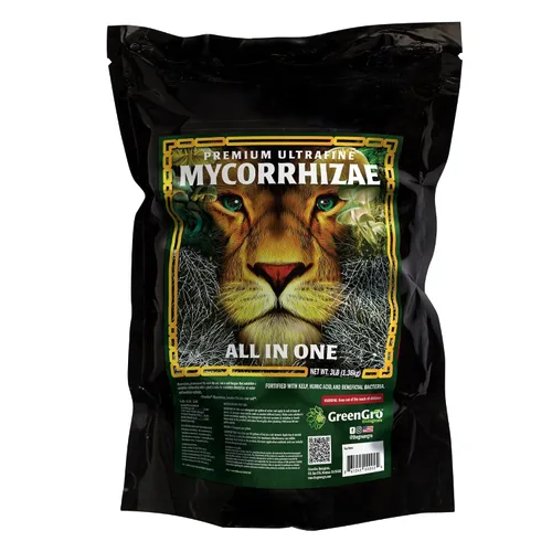 Vista 7 de GreenGro Premium Ultrafine Myco - Inoculante micorrícico y potenciador de raíces soluble en agua de cepas superiores, mejora la absorción