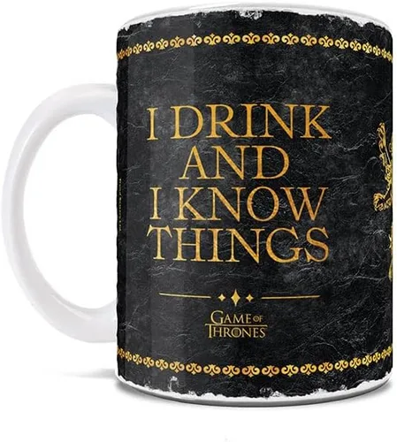 Vista 117 de Trend Setters Friends the Television Show – 25 años – Mercancía oficial – Taza de café o té de cerámica blanca de 11 onzas – perfecta para regalar