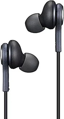Vista 4 de Auriculares intrauditivos 2022 con cable, auriculares estéreo para Samsung Galaxy S10, S10E, S10+, S8, S8+, S9, S9+, Note 9, diseñado con conector