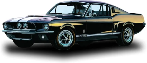 Vista 6 de AMT 1:25 Escala Kit de Modelo 1967 Shelby GT-350